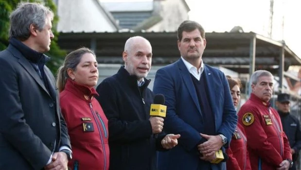 Rodríguez Larreta oficializó el uso de las pistolas Taser en la Ciudad con críticas al Gobierno