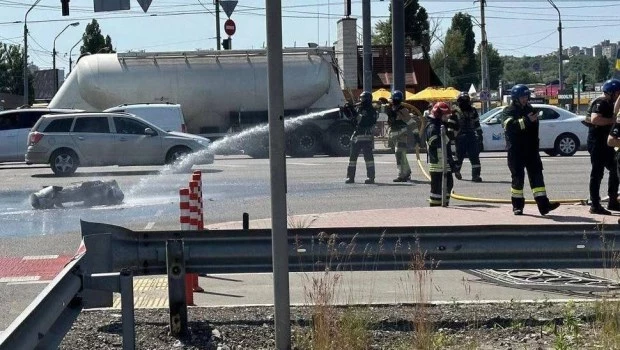 Rusia ataca Kiev a plena luz del día tras una serie de bombardeos nocturnos