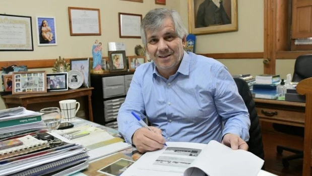 El intendente de Chivilcoy es el hombre que eligió Milei como candidato a gobernador de la provincia de Buenos Aires.