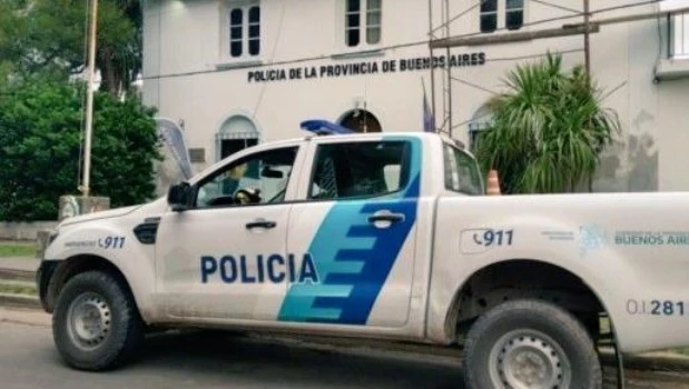Policía La Plata.