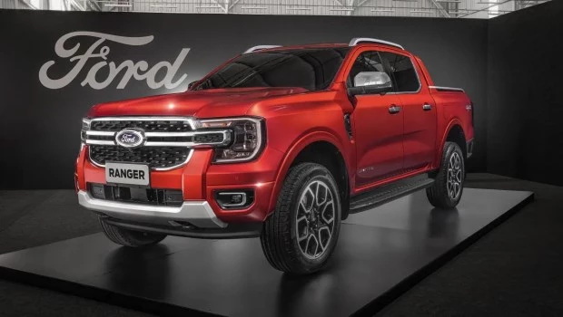 La nueva Ford Ranger ya es una realidad