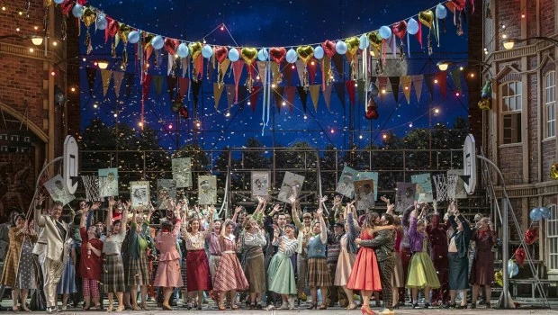 ‘L’Elisir d’Amore’, en el Colón, fue ungida como la mejor puesta del año pasado. GENTILEZA M. PARPAGNOLI