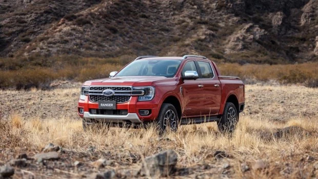 Ford presentó oficialmente la Ranger