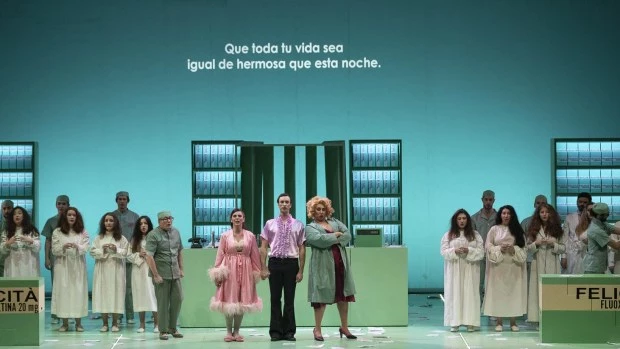 La puesta en escena de la imaginativa ‘régisseur’ Mariana Ciolfi llevó la obra a una visión actualizada. GENTILEZA MAXIMO PARPAGNOLI