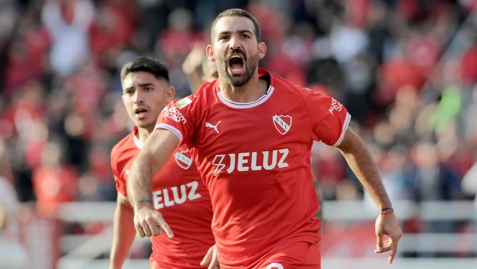 Independiente se llevó tres valiosos puntos ante Huracán en Avellaneda ...