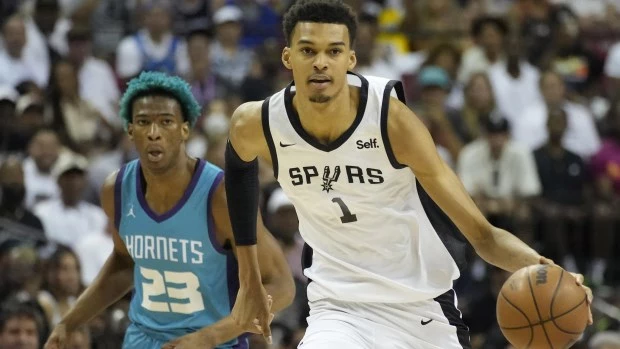 Debutó Wembanyama para los Spurs en la Summer League