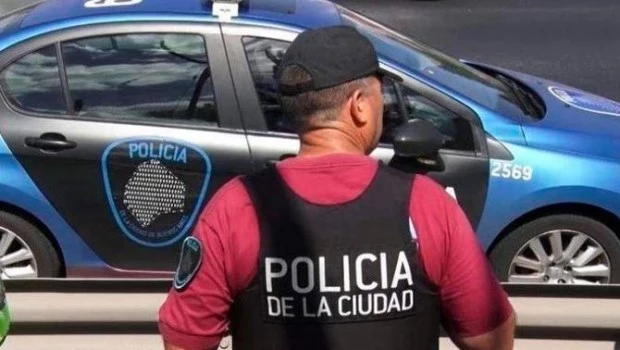 Policía de la Ciudad. ARCHIVO