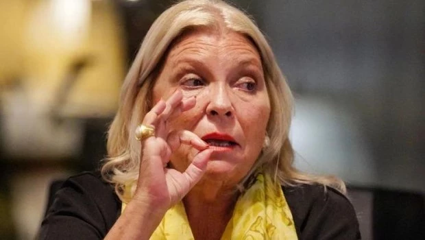 Elisa Carrió.