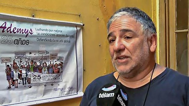 Docentes anunciaron un paro en la Ciudad para después de las vacaciones ...