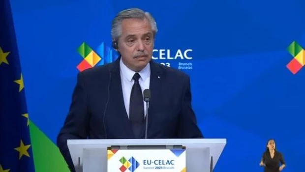 Alberto Fernández.