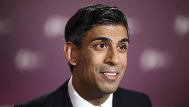 Rishi Sunak, primer ministro británico.