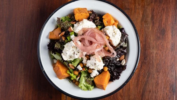 Al frío fuerte, ensaladas “power”