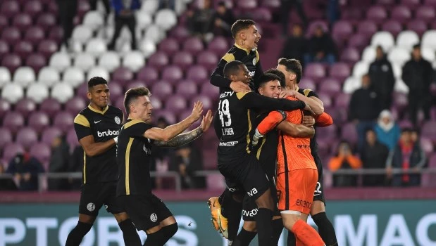 San Lorenzo pasó a octavos de la Copa Argentina tras superar a Platense ...