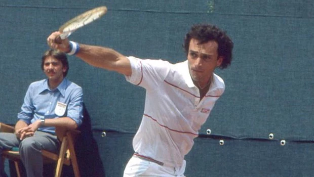 José Luis Clerc fue uno de los tenistas argentinos más grandes de la historia.