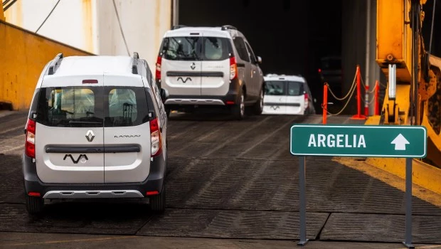 La Renault Kangoo comenzó exportarse a Argelia