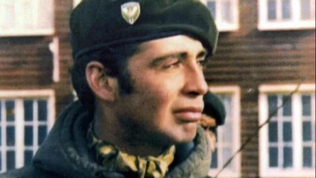 Teniente Roberto Estévez.