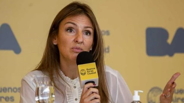 La ministra de Educación porteña, Soledad Acuña.La ministra de Educación porteña, Soledad Acuña.