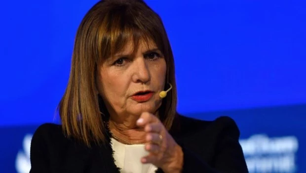 Patricia Bullrich.