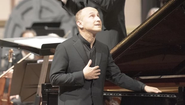 Nelson Goerner se lució en el Colón.