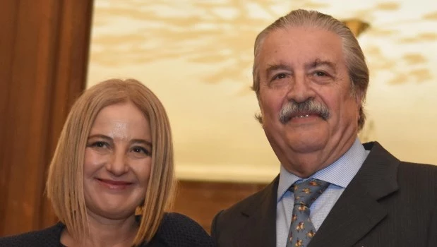 La legisladora Carolina Estebarena impulsó el reconocimiento de Elissalde como ‘Personalidad Destacada en el ámbito de la Cultura’.