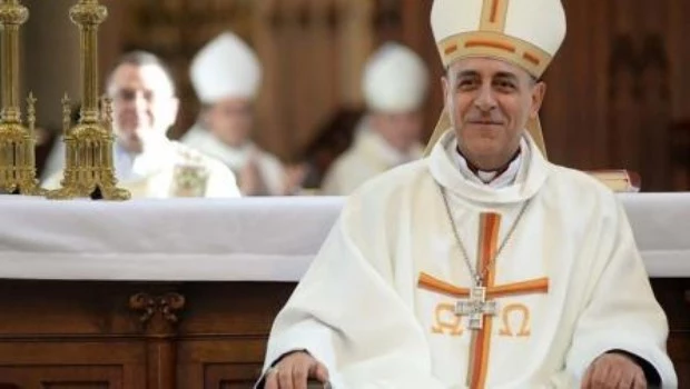 Monseñor Víctor "Tucho" Fernández está al frente del Dicasterio para la Doctrina de la Fe.