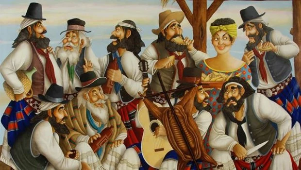 Martín Fierro: sus hijos y el profético Vizcacha