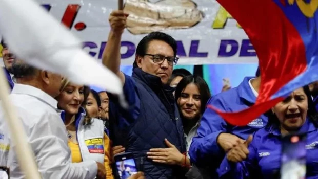 Fernando Villavicencio, candicato opositor a la presidencia de Ecuador, fue asesinado en plena calle.