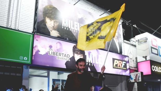 Libertad Avanza ganó en 16 de las 24 provincias