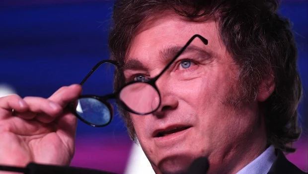 Javier Milei. ARCHIVO