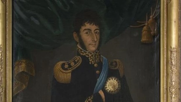 Oleo perteneciente al pintor peruano José Gil de Castro (1785-1841)