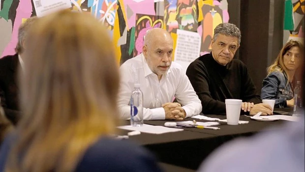 Larreta reapareció tras las PASO y sentó a Jorge Macri a su lado en la reunión de gabinete