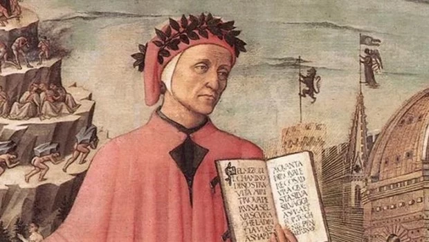 A Giacomo Da Lentini, poeta elogiado por Dante, se le atribuye la invención del soneto.