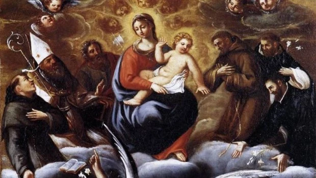 Lo que sobre todo consuela a las almas del Purgatorio son las Santas Misas que por ellas se pide.