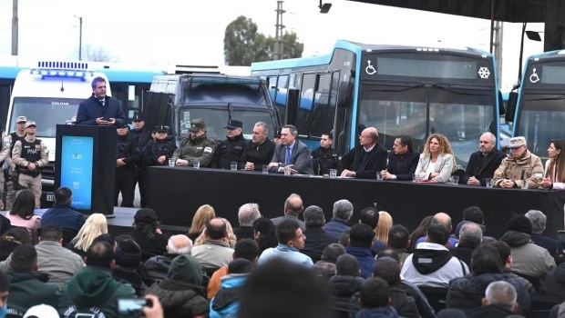 Massa se comprometió a profundizar la lucha contra el narcotráfico en Rosario