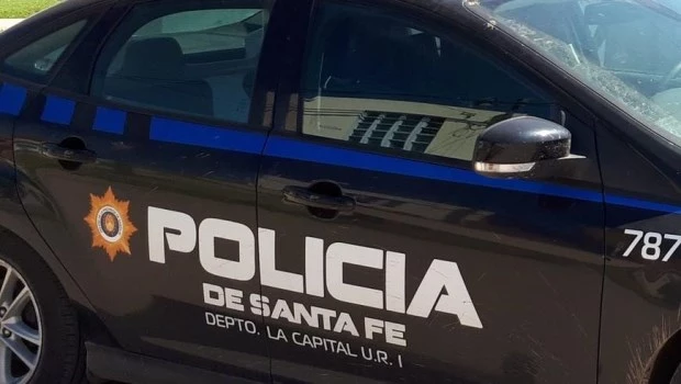 Policía, Santa Fe.