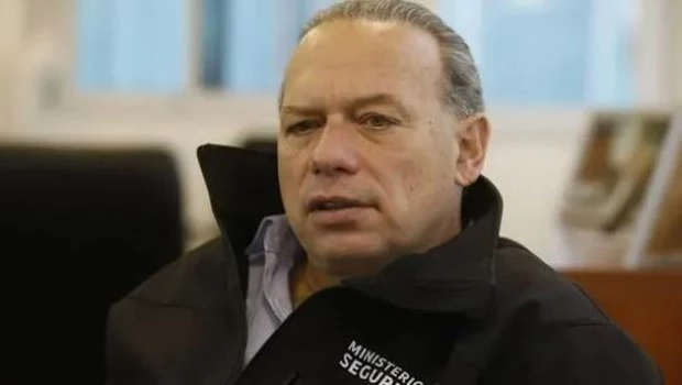 Sergio Berni, senador bonaerense y exministro de Seguridad.