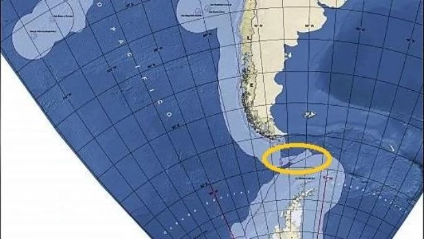 Nueva tensión entre la Argentina y Chile por aguas limítrofes