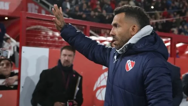 Carlos Tevez.
