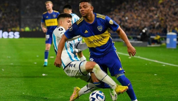 Boca y Racing definen en Avellaneda el nombre de un semifinalista argentino en la Copa Libertadores
