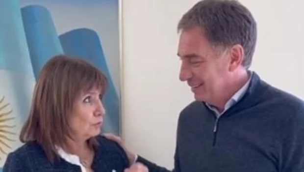 Bullrich recibió a Santilli y le agradeció haberse sumado a su campaña rumbo a las generales