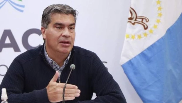 Capitanich fue otro de los gobernadores peronistas que no pagará el bono que anunció Massa.
