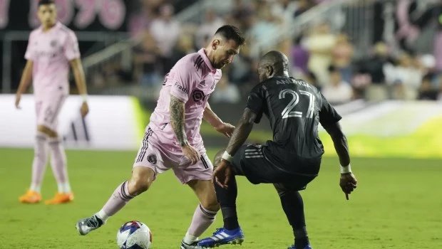 Inter Miami y Messi no pudieron con Nashville por la MLS