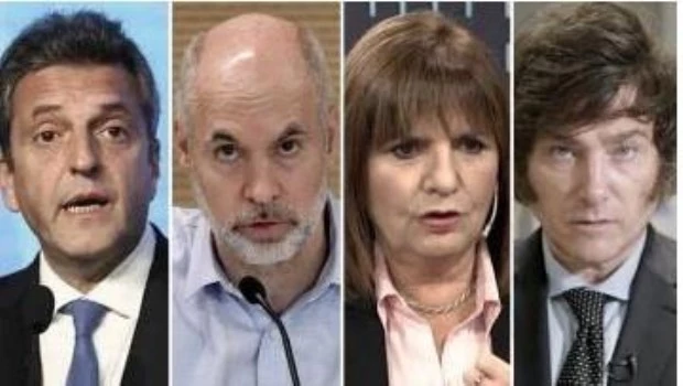 Terminó el escrutinio definitivo de las PASO y se redujo la brecha entre Milei, Bullrich y Massa
