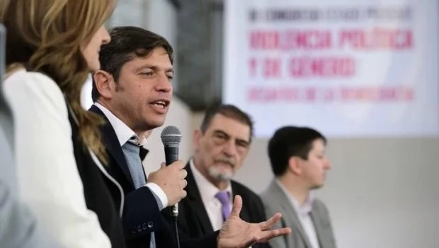 Kicillof: "Además de buscar el ajuste, la derecha tiene políticas profundamente machistas"