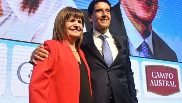Bullrich presentó a Melconian como referente económico: "No vamos a lograr cambiar si probamos las mismas herramientas"