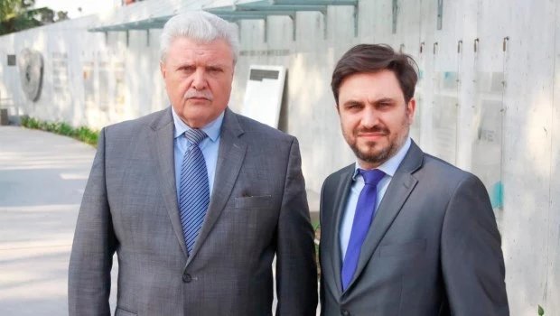 Ramiro Marra anunció que el excomisario Eduardo Martino será su compañero de fórmula en CABA