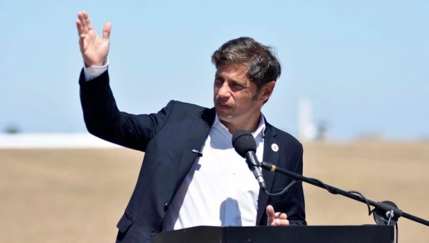 Kicillof: "Utilizamos dinero de los impuestos para obras de salud, educación y urbanización"