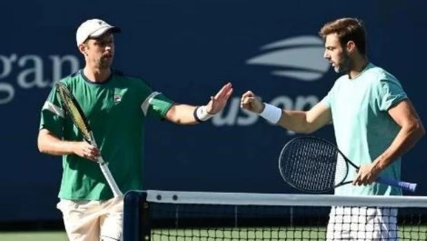Zeballos y el español Granollers avanzan en el torneo de dobles del US Open
