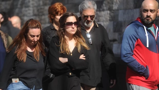 Último adiós: amigos y familiares despidieron al ingeniero asesinado de una puñalada en Palermo