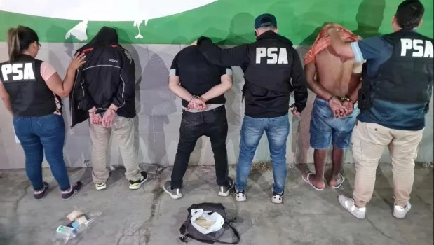 ​Desbaratan una banda narco que trasladaba drogas de Bolivia a San Luis